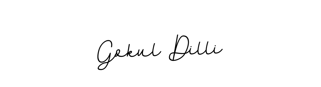 You can use this online signature creator to create a handwritten signature for the name Gokul Dilli. This is the best online autograph maker. Gokul Dilli signature style 11 images and pictures png