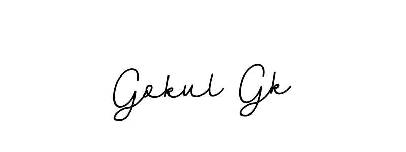 Once you've used our free online signature maker to create your best signature BallpointsItalic-DORy9 style, it's time to enjoy all of the benefits that Gokul Gk name signing documents. Gokul Gk signature style 11 images and pictures png
