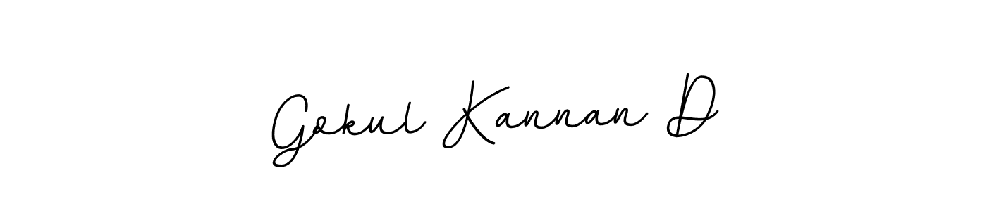 Once you've used our free online signature maker to create your best signature BallpointsItalic-DORy9 style, it's time to enjoy all of the benefits that Gokul Kannan D name signing documents. Gokul Kannan D signature style 11 images and pictures png