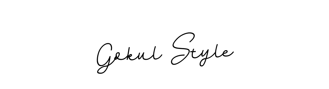 Similarly BallpointsItalic-DORy9 is the best handwritten signature design. Signature creator online .You can use it as an online autograph creator for name Gokul Style. Gokul Style signature style 11 images and pictures png