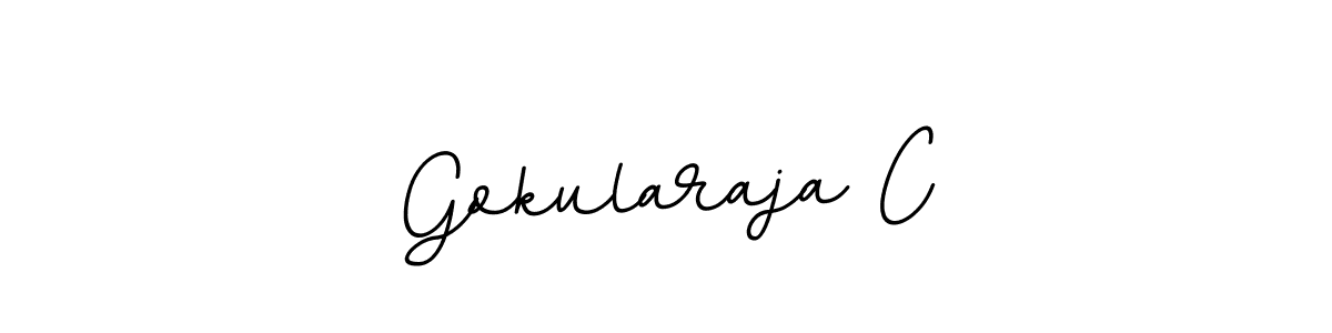 Here are the top 10 professional signature styles for the name Gokularaja C. These are the best autograph styles you can use for your name. Gokularaja C signature style 11 images and pictures png