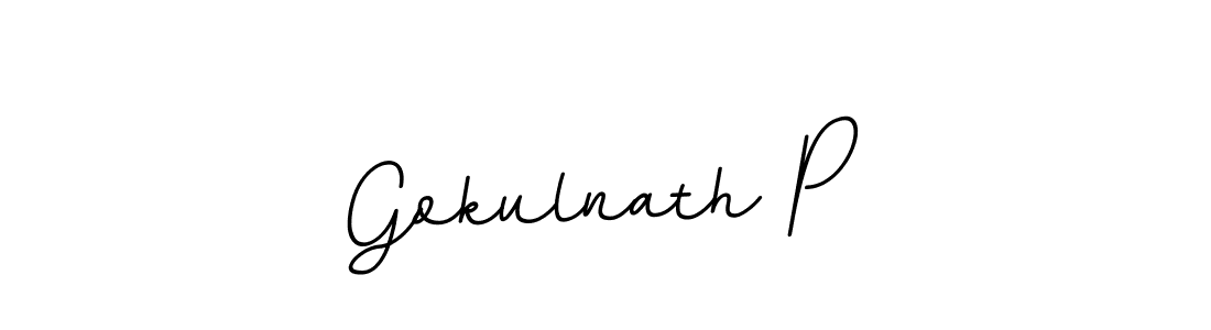 Similarly BallpointsItalic-DORy9 is the best handwritten signature design. Signature creator online .You can use it as an online autograph creator for name Gokulnath P. Gokulnath P signature style 11 images and pictures png