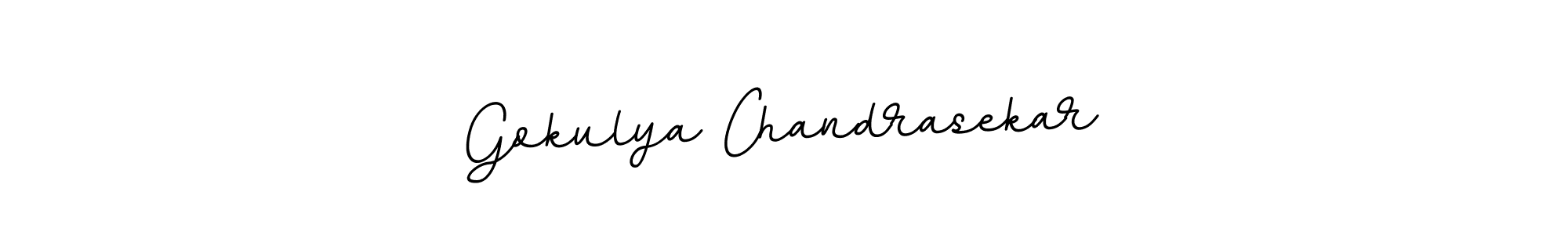 Also we have Gokulya Chandrasekar name is the best signature style. Create professional handwritten signature collection using BallpointsItalic-DORy9 autograph style. Gokulya Chandrasekar signature style 11 images and pictures png