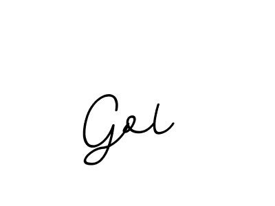 Make a short Gol  signature style. Manage your documents anywhere anytime using BallpointsItalic-DORy9. Create and add eSignatures, submit forms, share and send files easily. Gol  signature style 11 images and pictures png