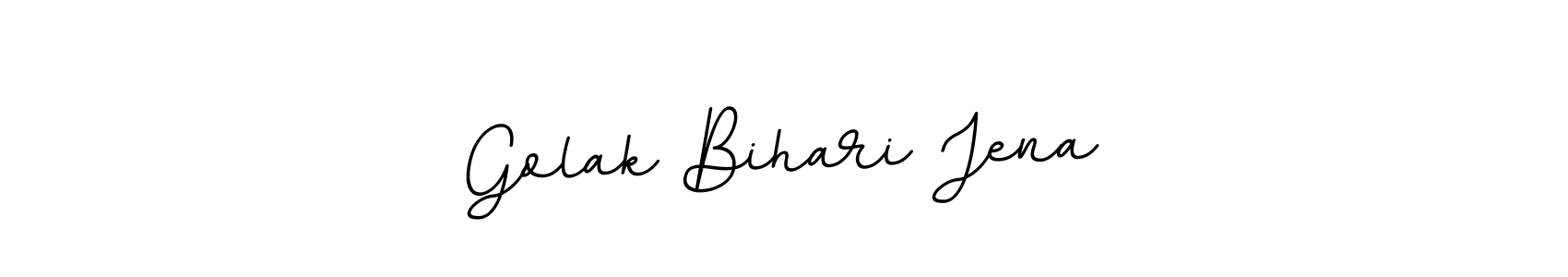 You can use this online signature creator to create a handwritten signature for the name Golak Bihari Jena. This is the best online autograph maker. Golak Bihari Jena signature style 11 images and pictures png