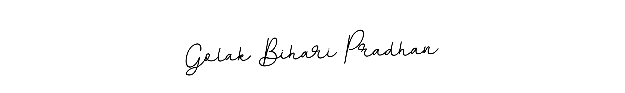 How to make Golak Bihari Pradhan signature? BallpointsItalic-DORy9 is a professional autograph style. Create handwritten signature for Golak Bihari Pradhan name. Golak Bihari Pradhan signature style 11 images and pictures png