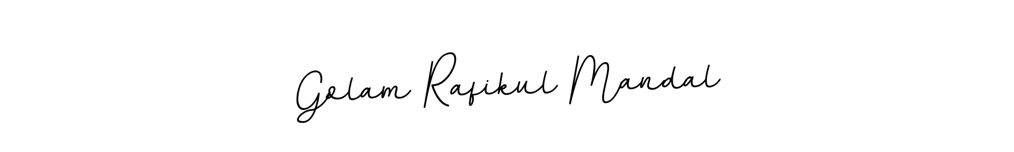 It looks lik you need a new signature style for name Golam Rafikul Mandal. Design unique handwritten (BallpointsItalic-DORy9) signature with our free signature maker in just a few clicks. Golam Rafikul Mandal signature style 11 images and pictures png
