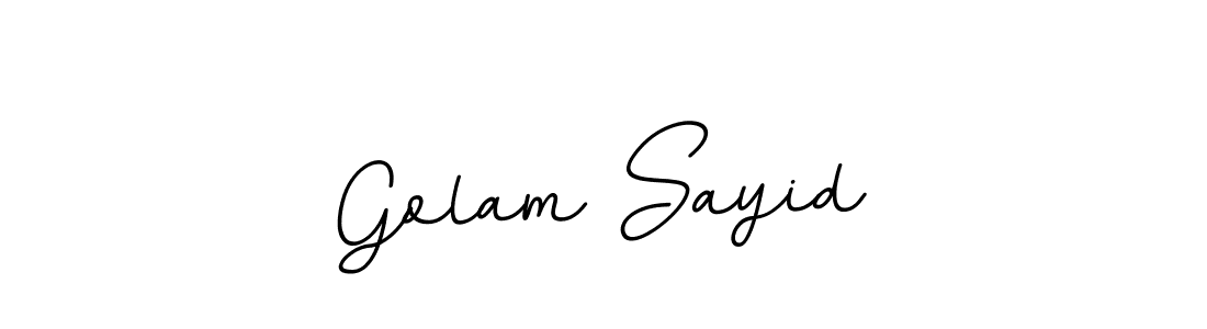 Once you've used our free online signature maker to create your best signature BallpointsItalic-DORy9 style, it's time to enjoy all of the benefits that Golam Sayid name signing documents. Golam Sayid signature style 11 images and pictures png