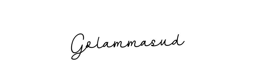 How to make Golammasud name signature. Use BallpointsItalic-DORy9 style for creating short signs online. This is the latest handwritten sign. Golammasud signature style 11 images and pictures png