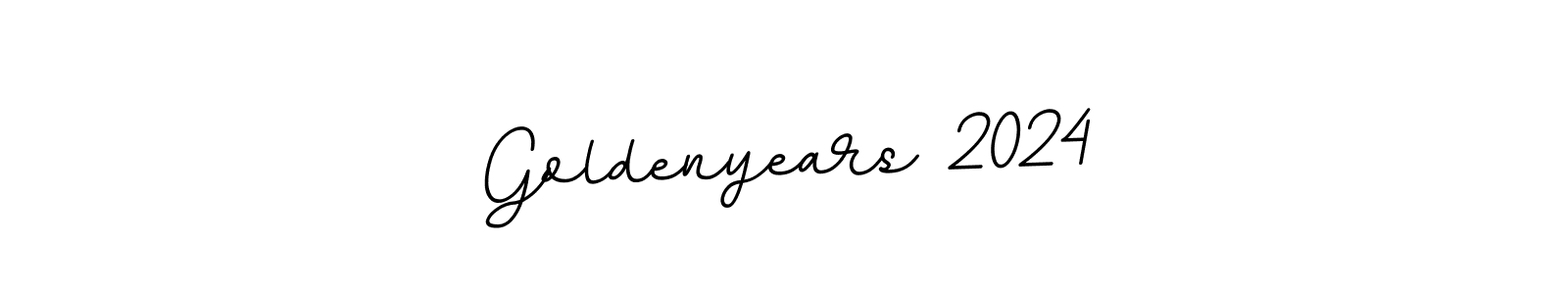 Similarly BallpointsItalic-DORy9 is the best handwritten signature design. Signature creator online .You can use it as an online autograph creator for name Goldenyears 2024. Goldenyears 2024 signature style 11 images and pictures png