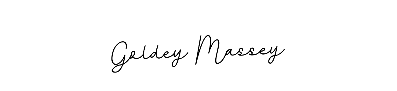 Goldey Massey stylish signature style. Best Handwritten Sign (BallpointsItalic-DORy9) for my name. Handwritten Signature Collection Ideas for my name Goldey Massey. Goldey Massey signature style 11 images and pictures png