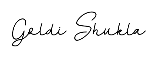 Elevate your brand with a stunning Goldi Shukla eSignature. The BallpointsItalic-DORy9 style provides a balanced, flowing aesthetic for everyday signing. Goldi Shukla signature style 11 images and pictures png