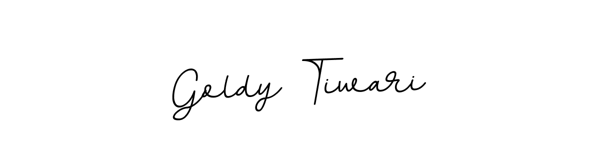 Also You can easily find your signature by using the search form. We will create Goldy Tiwari name handwritten signature images for you free of cost using BallpointsItalic-DORy9 sign style. Goldy Tiwari signature style 11 images and pictures png