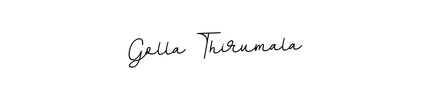 How to Draw Golla Thirumala signature style? BallpointsItalic-DORy9 is a latest design signature styles for name Golla Thirumala. Golla Thirumala signature style 11 images and pictures png