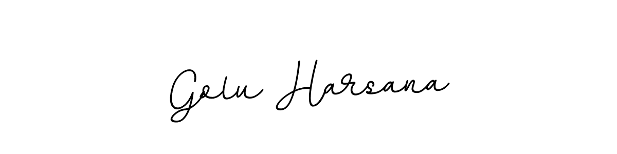 Also You can easily find your signature by using the search form. We will create Golu Harsana name handwritten signature images for you free of cost using BallpointsItalic-DORy9 sign style. Golu Harsana signature style 11 images and pictures png