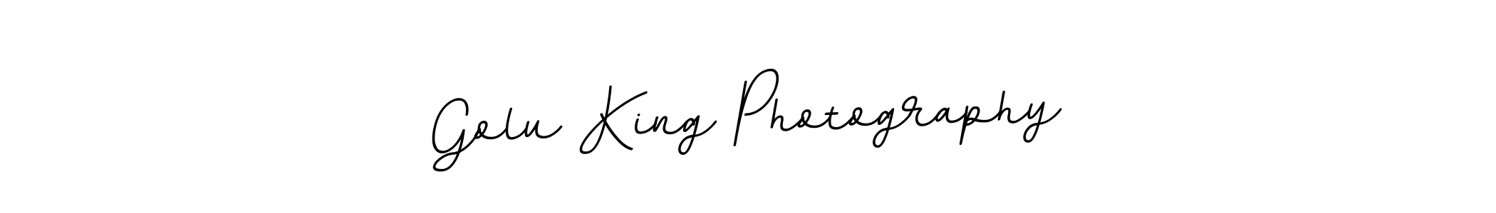 Make a beautiful signature design for name Golu King Photography. Use this online signature maker to create a handwritten signature for free. Golu King Photography signature style 11 images and pictures png