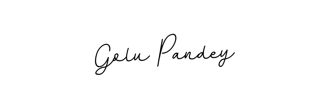 How to Draw Golu Pandey signature style? BallpointsItalic-DORy9 is a latest design signature styles for name Golu Pandey. Golu Pandey signature style 11 images and pictures png