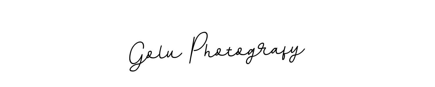 How to Draw Golu Photografy signature style? BallpointsItalic-DORy9 is a latest design signature styles for name Golu Photografy. Golu Photografy signature style 11 images and pictures png