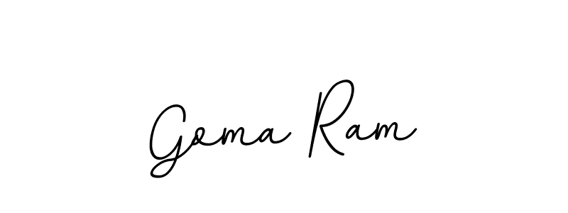 How to Draw Goma Ram signature style? BallpointsItalic-DORy9 is a latest design signature styles for name Goma Ram. Goma Ram signature style 11 images and pictures png
