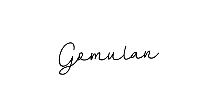 How to Draw Gomulan signature style? BallpointsItalic-DORy9 is a latest design signature styles for name Gomulan. Gomulan signature style 11 images and pictures png