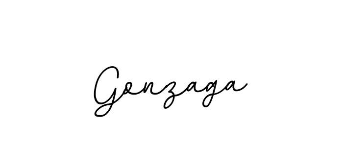 Gonzaga stylish signature style. Best Handwritten Sign (BallpointsItalic-DORy9) for my name. Handwritten Signature Collection Ideas for my name Gonzaga. Gonzaga signature style 11 images and pictures png