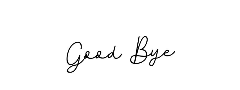 if you are searching for the best signature style for your name Good Bye. so please give up your signature search. here we have designed multiple signature styles  using BallpointsItalic-DORy9. Good Bye signature style 11 images and pictures png