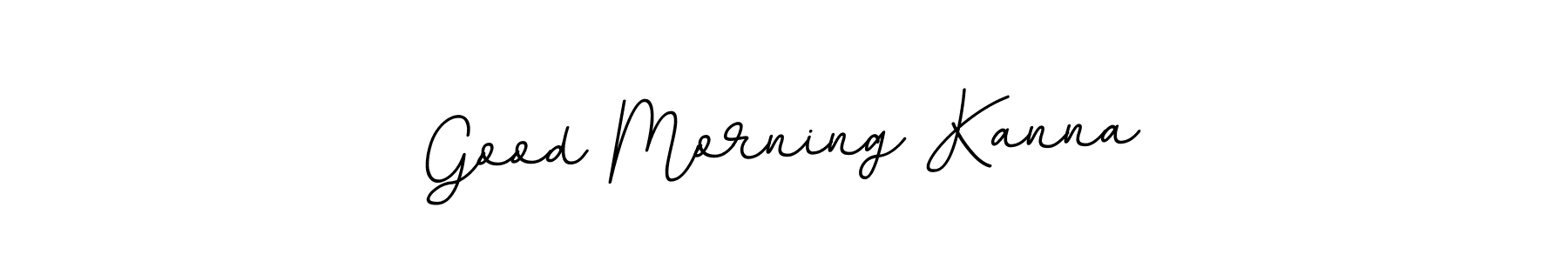 You can use this online signature creator to create a handwritten signature for the name Good Morning Kanna. This is the best online autograph maker. Good Morning Kanna signature style 11 images and pictures png