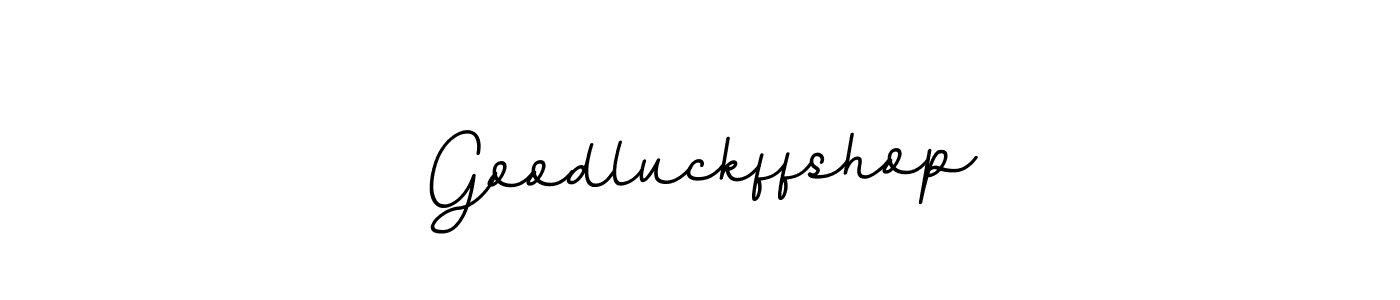 Similarly BallpointsItalic-DORy9 is the best handwritten signature design. Signature creator online .You can use it as an online autograph creator for name Goodluckffshop. Goodluckffshop signature style 11 images and pictures png
