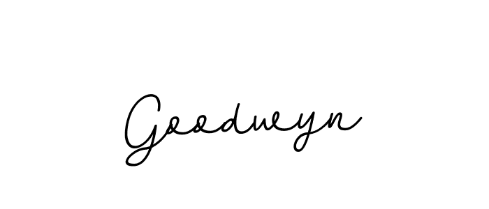 Goodwyn stylish signature style. Best Handwritten Sign (BallpointsItalic-DORy9) for my name. Handwritten Signature Collection Ideas for my name Goodwyn. Goodwyn signature style 11 images and pictures png