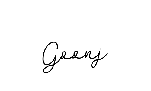 Similarly BallpointsItalic-DORy9 is the best handwritten signature design. Signature creator online .You can use it as an online autograph creator for name Goonj. Goonj signature style 11 images and pictures png