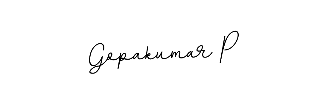 Also You can easily find your signature by using the search form. We will create Gopakumar P name handwritten signature images for you free of cost using BallpointsItalic-DORy9 sign style. Gopakumar P signature style 11 images and pictures png