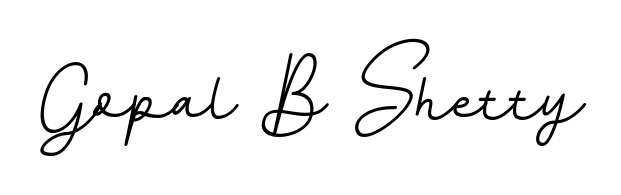 Practice writing Gopal B Shetty with the flow of BallpointsItalic-DORy9 lettering. A fantastic source of inspiration for developing your personal signature style. Gopal B Shetty signature style 11 images and pictures png