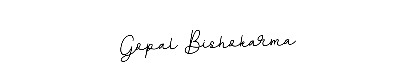 You can use this online signature creator to create a handwritten signature for the name Gopal Bishokarma. This is the best online autograph maker. Gopal Bishokarma signature style 11 images and pictures png