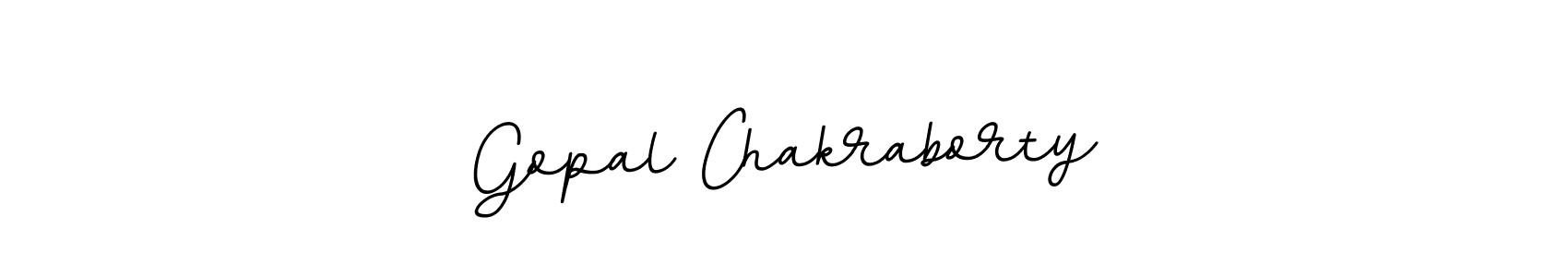 Design your own signature with our free online signature maker. With this signature software, you can create a handwritten (BallpointsItalic-DORy9) signature for name Gopal Chakraborty. Gopal Chakraborty signature style 11 images and pictures png