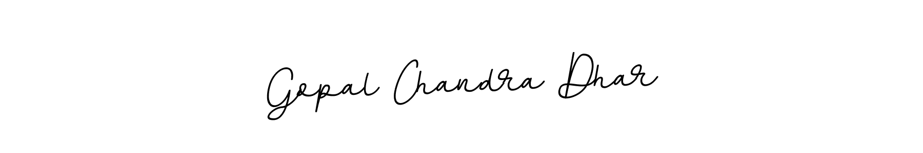 Gopal Chandra Dhar stylish signature style. Best Handwritten Sign (BallpointsItalic-DORy9) for my name. Handwritten Signature Collection Ideas for my name Gopal Chandra Dhar. Gopal Chandra Dhar signature style 11 images and pictures png