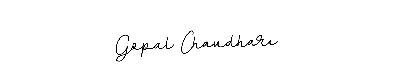 BallpointsItalic-DORy9 is a professional signature style that is perfect for those who want to add a touch of class to their signature. It is also a great choice for those who want to make their signature more unique. Get Gopal Chaudhari name to fancy signature for free. Gopal Chaudhari signature style 11 images and pictures png