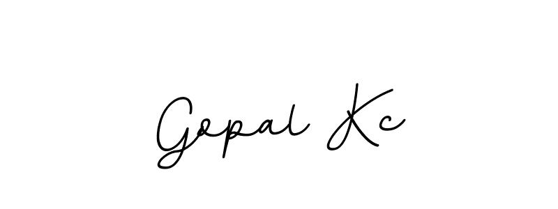Also we have Gopal Kc name is the best signature style. Create professional handwritten signature collection using BallpointsItalic-DORy9 autograph style. Gopal Kc signature style 11 images and pictures png