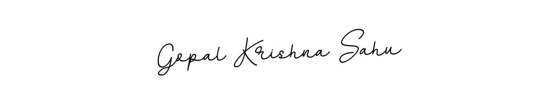 This is the best signature style for the Gopal Krishna Sahu name. Also you like these signature font (BallpointsItalic-DORy9). Mix name signature. Gopal Krishna Sahu signature style 11 images and pictures png