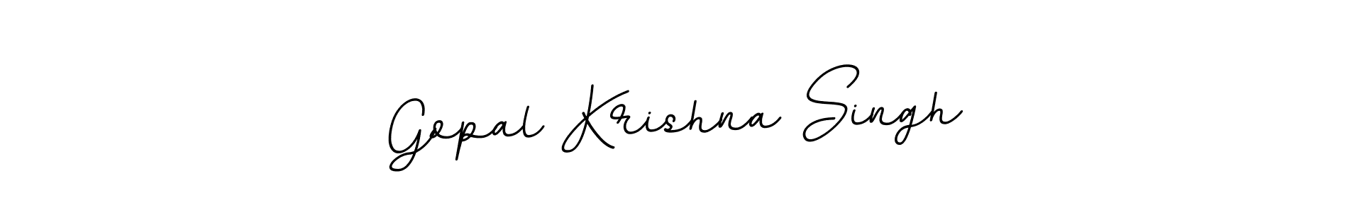 Also we have Gopal Krishna Singh name is the best signature style. Create professional handwritten signature collection using BallpointsItalic-DORy9 autograph style. Gopal Krishna Singh signature style 11 images and pictures png