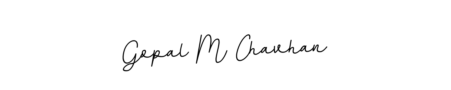 Here are the top 10 professional signature styles for the name Gopal M Chavhan. These are the best autograph styles you can use for your name. Gopal M Chavhan signature style 11 images and pictures png