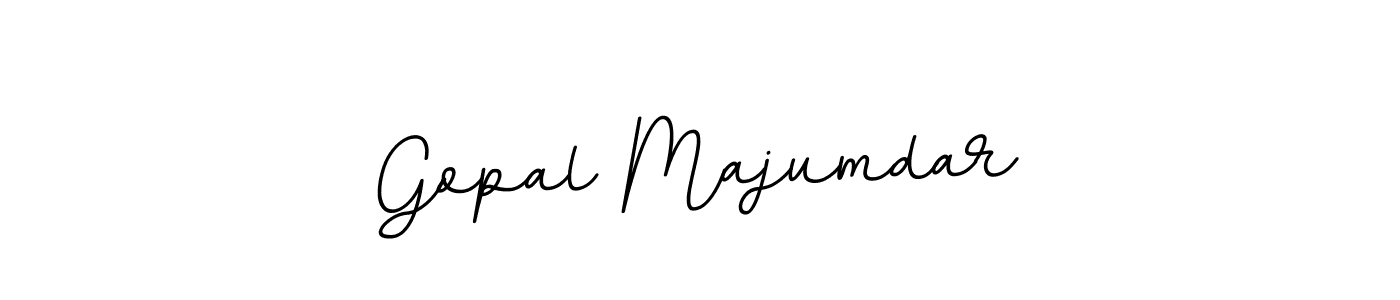 Similarly BallpointsItalic-DORy9 is the best handwritten signature design. Signature creator online .You can use it as an online autograph creator for name Gopal Majumdar. Gopal Majumdar signature style 11 images and pictures png