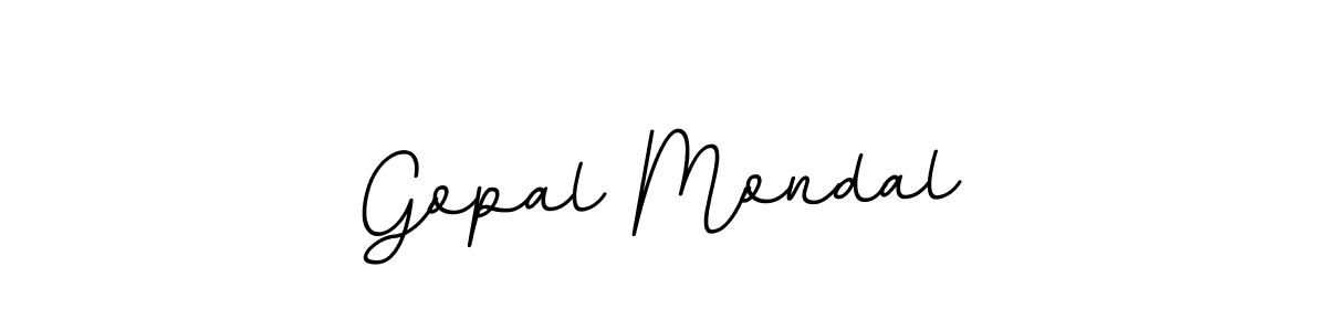 It looks lik you need a new signature style for name Gopal Mondal. Design unique handwritten (BallpointsItalic-DORy9) signature with our free signature maker in just a few clicks. Gopal Mondal signature style 11 images and pictures png