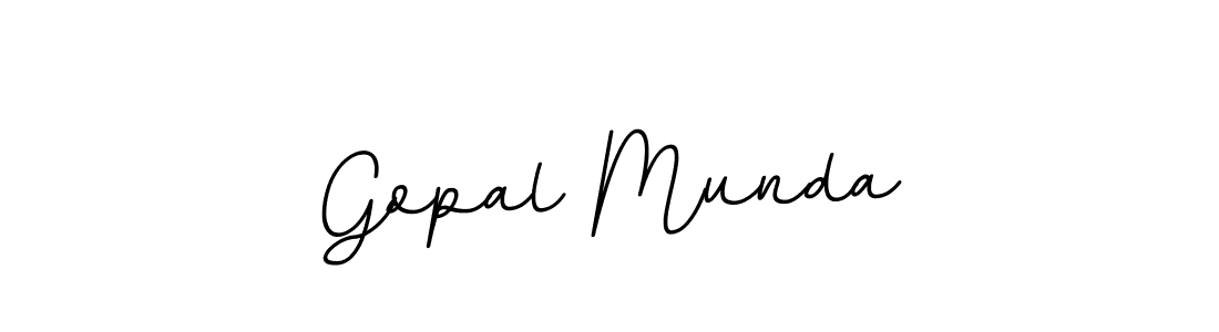 Make a beautiful signature design for name Gopal Munda. Use this online signature maker to create a handwritten signature for free. Gopal Munda signature style 11 images and pictures png