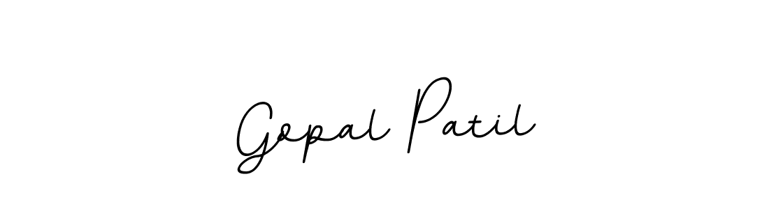 This is the best signature style for the Gopal Patil name. Also you like these signature font (BallpointsItalic-DORy9). Mix name signature. Gopal Patil signature style 11 images and pictures png