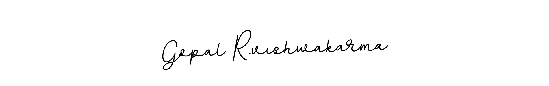 Similarly BallpointsItalic-DORy9 is the best handwritten signature design. Signature creator online .You can use it as an online autograph creator for name Gopal R.vishwakarma. Gopal R.vishwakarma signature style 11 images and pictures png