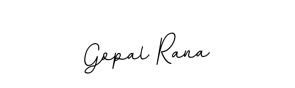 You should practise on your own different ways (BallpointsItalic-DORy9) to write your name (Gopal Rana) in signature. don't let someone else do it for you. Gopal Rana signature style 11 images and pictures png