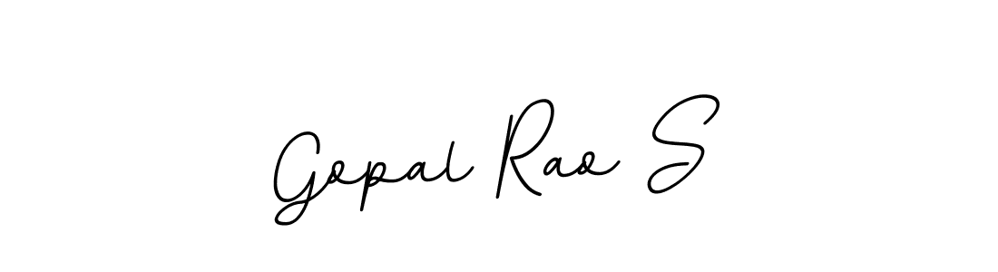 Make a beautiful signature design for name Gopal Rao S. Use this online signature maker to create a handwritten signature for free. Gopal Rao S signature style 11 images and pictures png