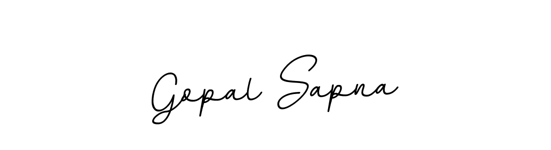 if you are searching for the best signature style for your name Gopal Sapna. so please give up your signature search. here we have designed multiple signature styles  using BallpointsItalic-DORy9. Gopal Sapna signature style 11 images and pictures png