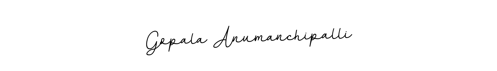 How to make Gopala Anumanchipalli signature? BallpointsItalic-DORy9 is a professional autograph style. Create handwritten signature for Gopala Anumanchipalli name. Gopala Anumanchipalli signature style 11 images and pictures png
