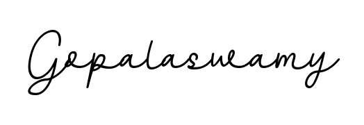Turn your name Gopalaswamy into a signature brand with BallpointsItalic-DORy9 styling. Download in standard PNG or transparent format anytime. Gopalaswamy signature style 11 images and pictures png